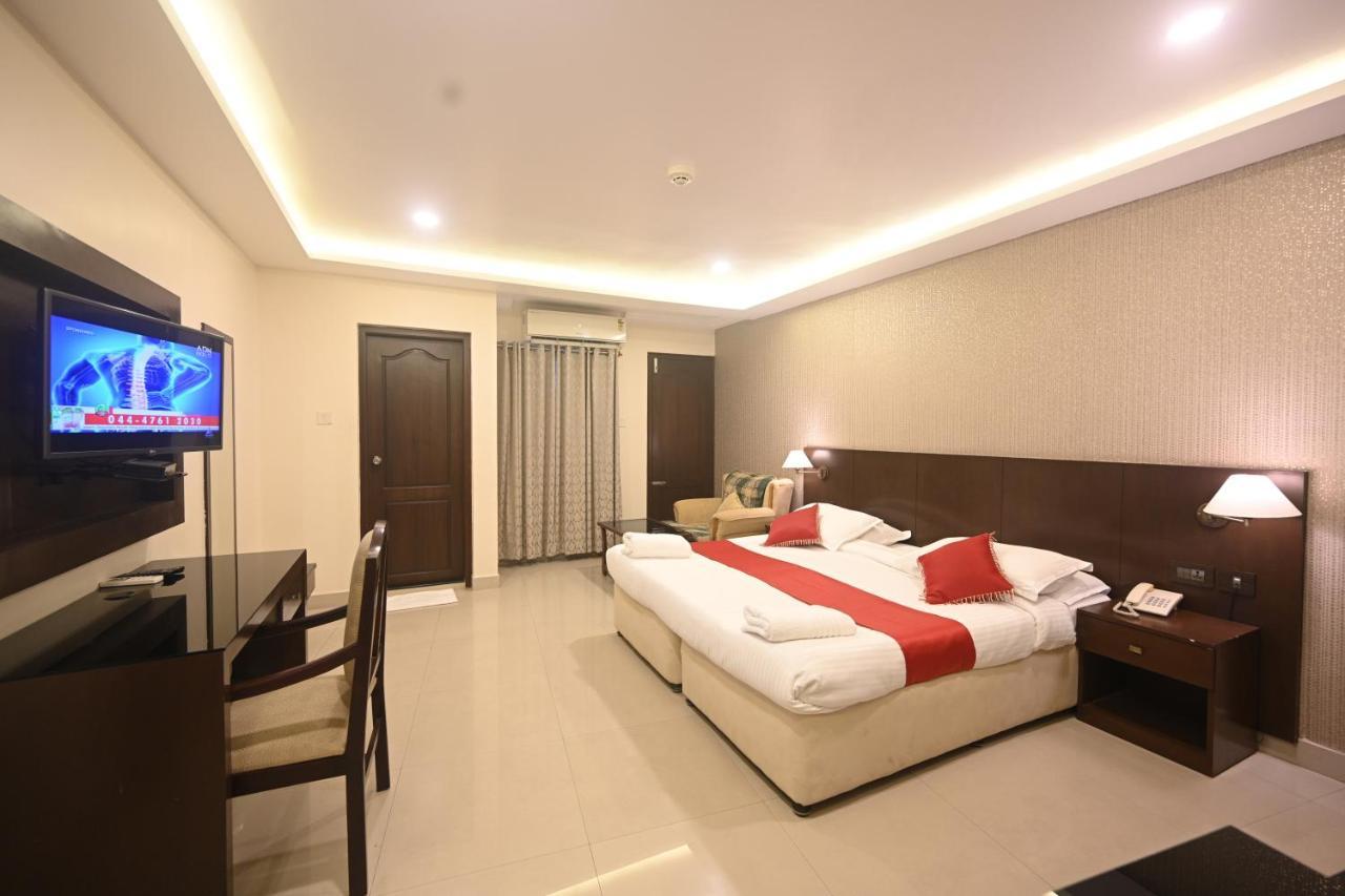 Hotel Bhagavath Gardens Chengannur Εξωτερικό φωτογραφία